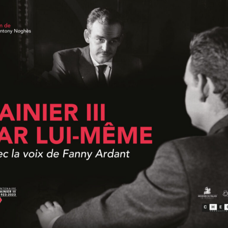 Film “Rainier III par lui-même”