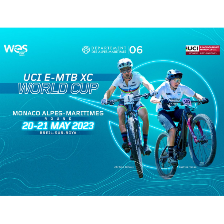 UCI E-MTB XC World Cup - Monaco Alpes-Maritimes Round - Breil sur Roya