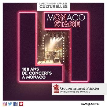Exposition - "MONACO ON STAGE - 100 ans de concerts à Monaco"