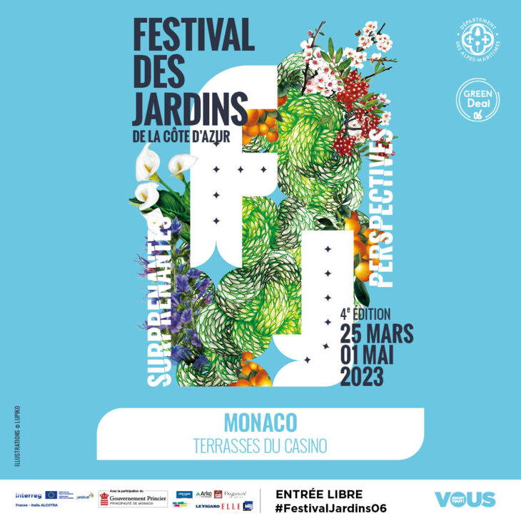 Evènement - "Le Festival des Jardins de la Côte d’Azur"