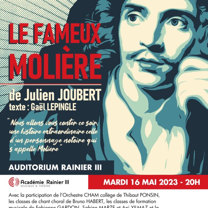 Conte musical - "Le Fameux Molière"