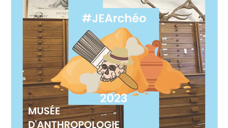 Animation - "#JEArchéo"