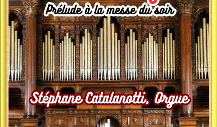 Prélude à la messe du soir