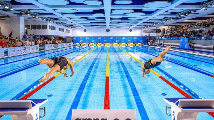 Sport - "Meeting International de Natation"