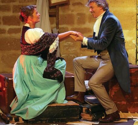 Théâtre - "Il Faut Qu’Une Porte Soit Ouverte Ou Fermée"
