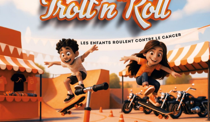 11ème édition TROTT ‘N ‘ROLL de la Fondation Flavien