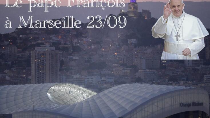 Messe avec le Pape à Marseille