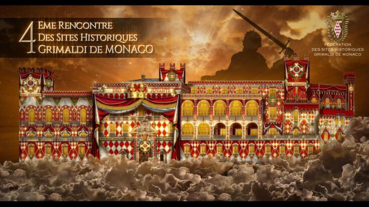 Spectacle Son & Lumière - "4e Rencontre des Sites historiques Grimaldi de Monaco"
