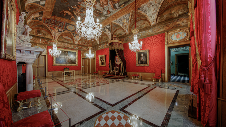 European Heritage Days: The Grand Apartments of the Prince's Palace