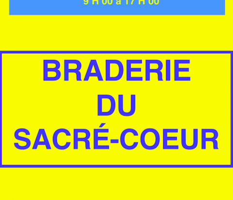 Braderie du Sacré-Coeur