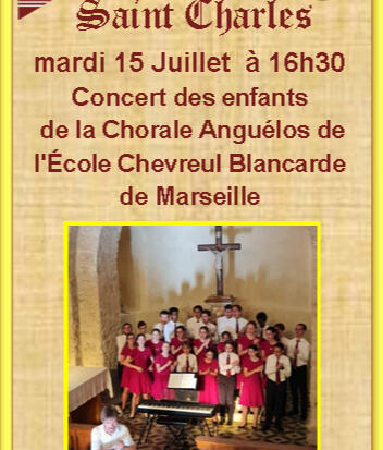 Concert Chorale Anguélos