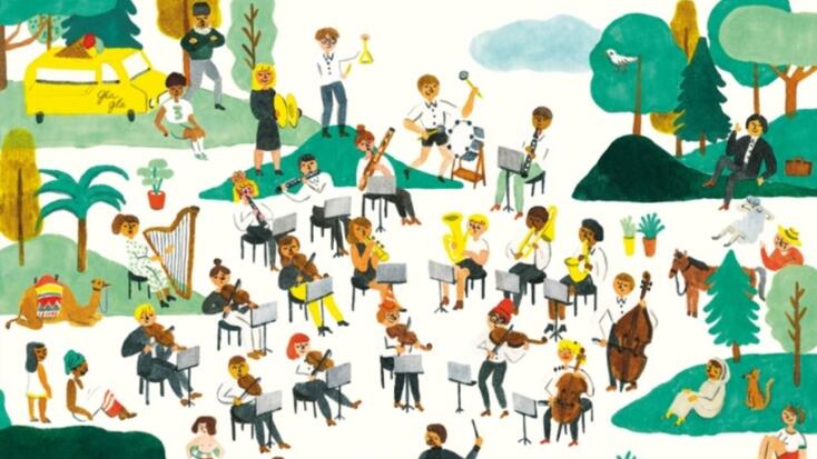 Concert Jeune Public - "L’Orchestre, cherche et trouve autour du monde"