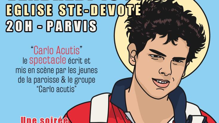 Carlo Acutis : le spectacle !