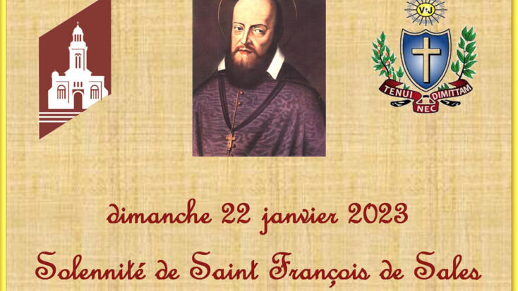 Solennité de Saint François de Sales