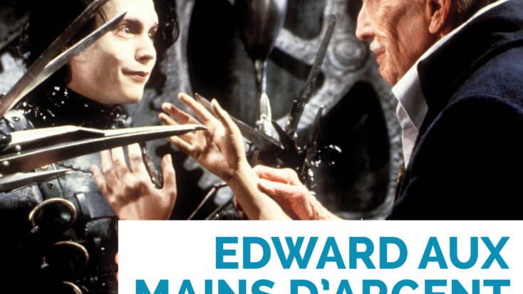 Edward mani di forbice