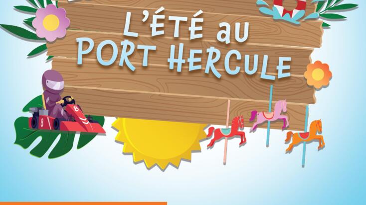 Animation - "L'été sur le Port Hercule"