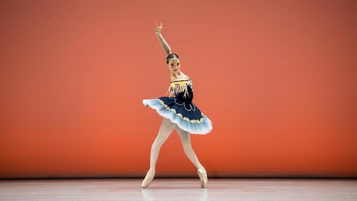 Danza - "Gala dell'Accademia Princesse Grace"