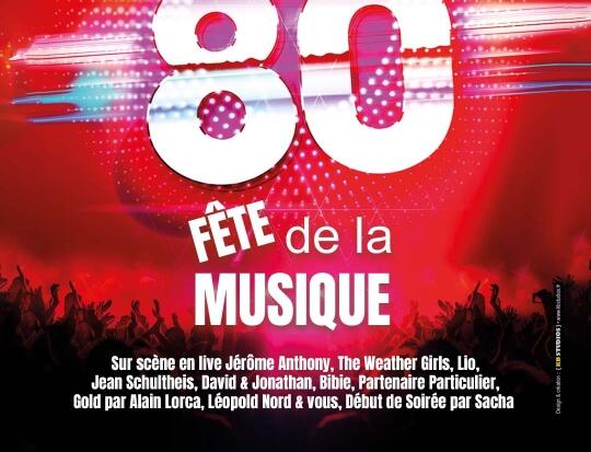 Concert - "Totalement 80"