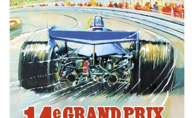 Sport: "14° Gran Premio Storico di Monaco"