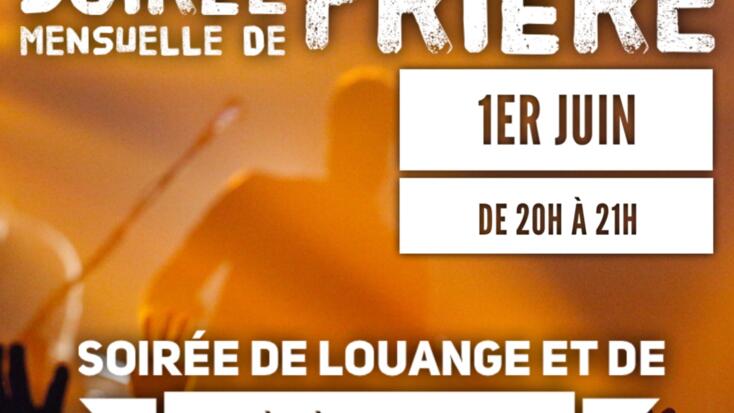 SOIREE DE LOUANGE ET PRIERE A L'ESPRIT SAINT