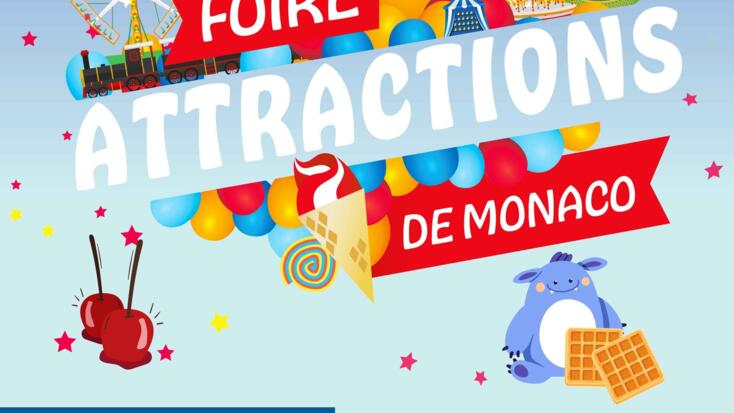 Animation - "Foire Attractions de Monaco"