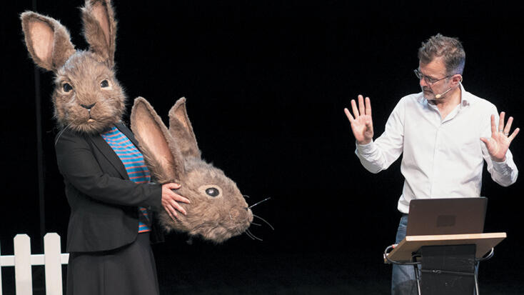 Théâtre - "Le problème lapin cartographie 7"