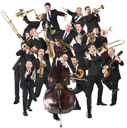 Le Printemps des Arts - "The Amazing Keystone Big Band"