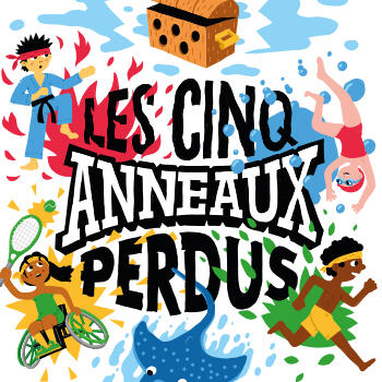 Théâtre - "Les cinq anneaux perdus"