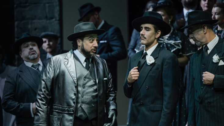 Opéra : Mascagni & Puccini - Cavalleria rusticana & Gianni Schicchi