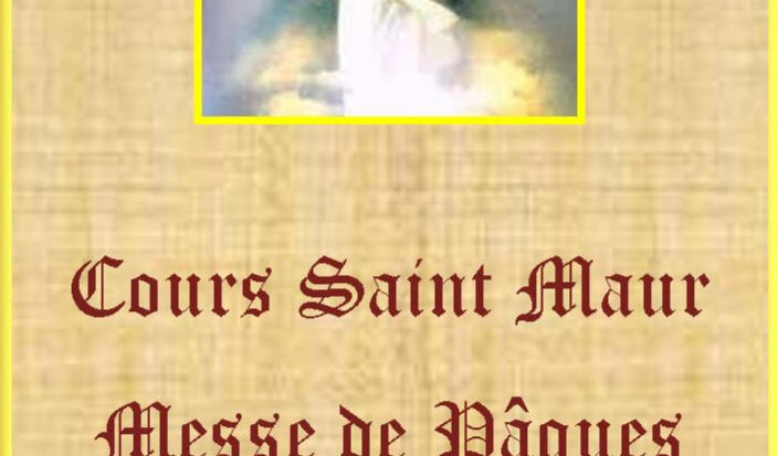 Messe de Pâques, Cours Saint Maur.