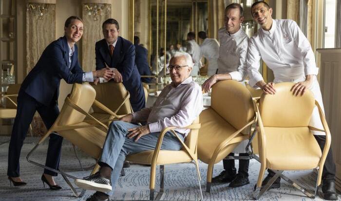 Festival des Etoilés Monte-Carlo - "Dîner 4 mains Alain Ducasse x Clare Smyth"