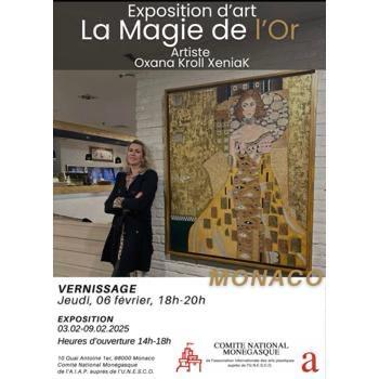 Exposition - "La Magie de l’Or"