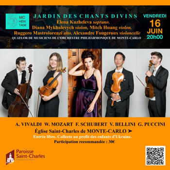 Concert - "Jardin des chants divins"