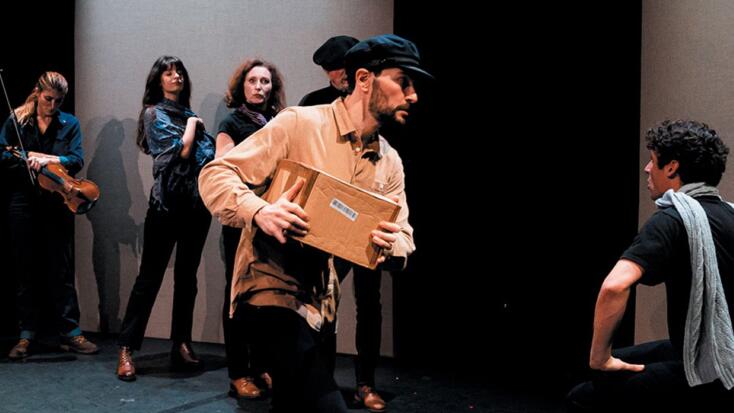 Theatre - "Coupures"