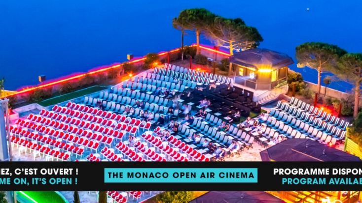 Monaco Open Air Cinema - Cinéma de plein air