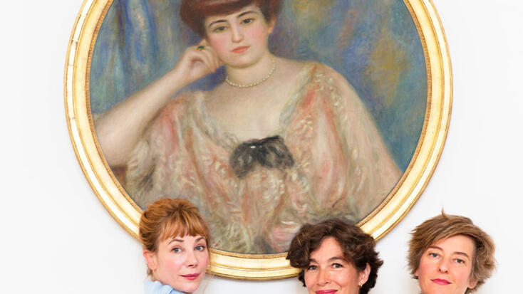 Theatre - Misia Sert "Reine de Paris"