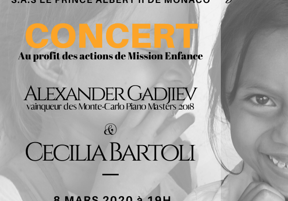 Concert au profit Mission Enfance
