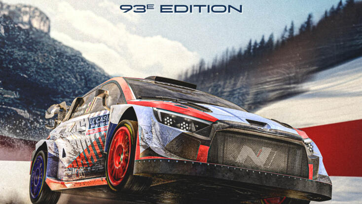 Sport - "93rd WRC Monte-Carlo Rally"