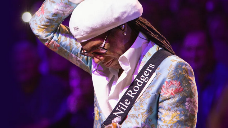 Concert Nile Rodgers & CHIC - Monte-Carlo Summer Festival