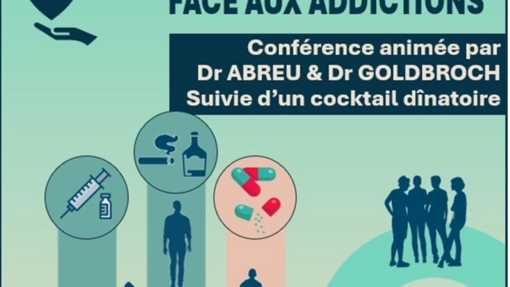 Conférence "Comprendre & Accompagner les adolescents face aux addictions"