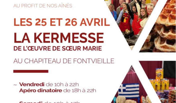 Kermesse de l’œuvre de Sœur Marie