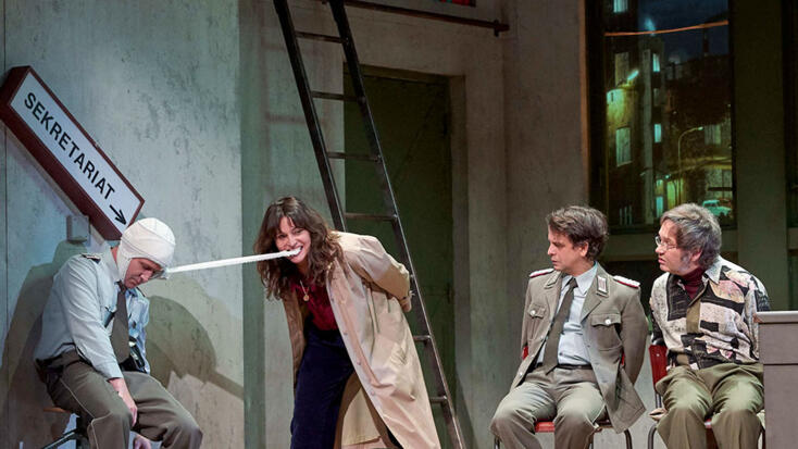Théâtre - "Berlin Berlin"