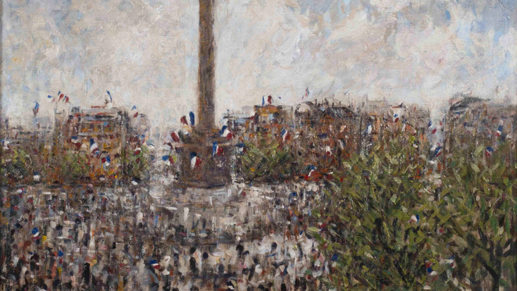 Ward Moretti | July 14th celebrated by the Impressionists