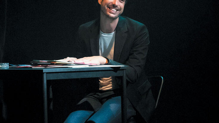 Théâtre - "Seul(s) - Olivier Duverger Vaneck"