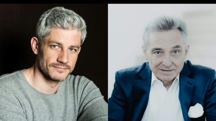 Concert - Edwin Crossley-Mercer, Michel Dalberto