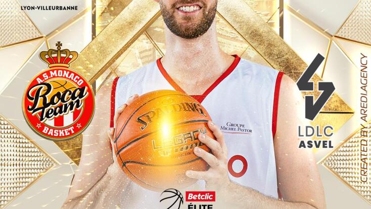 Betclic Elite Basketball - "AS Monaco - Bourg-en-Bresse"