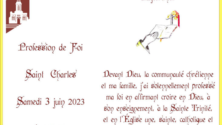 Profession de Foi