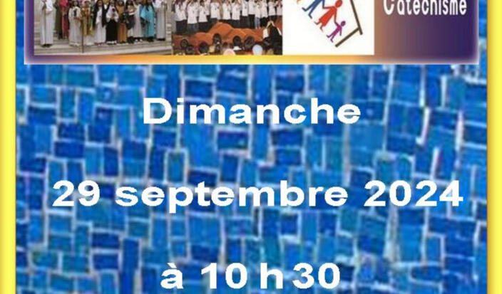 Messe de Rentrée du Catéchisme