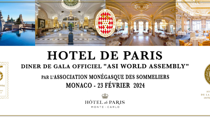 Grand Diner de Gala - Assemblée Mondiale de l’ASI