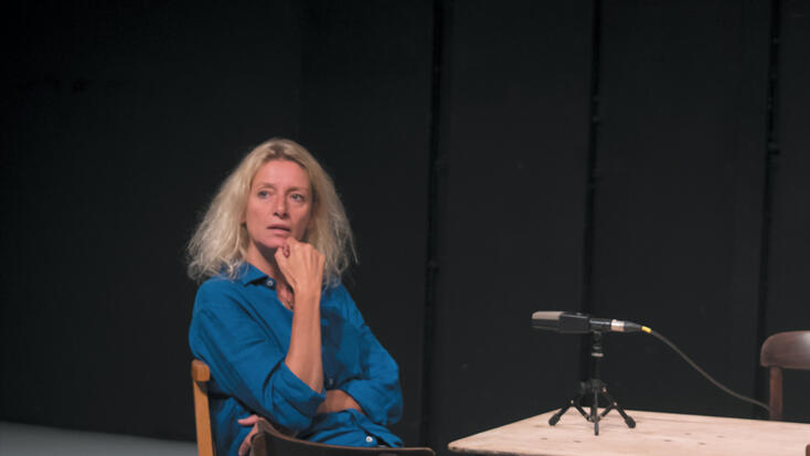 Theatre - "Rien ne s'oppose à la nuite - Fragments"